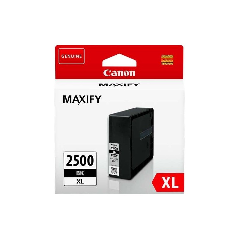 Canon PGI2500XL Noir Cartouche d'encre Original - 9254B001