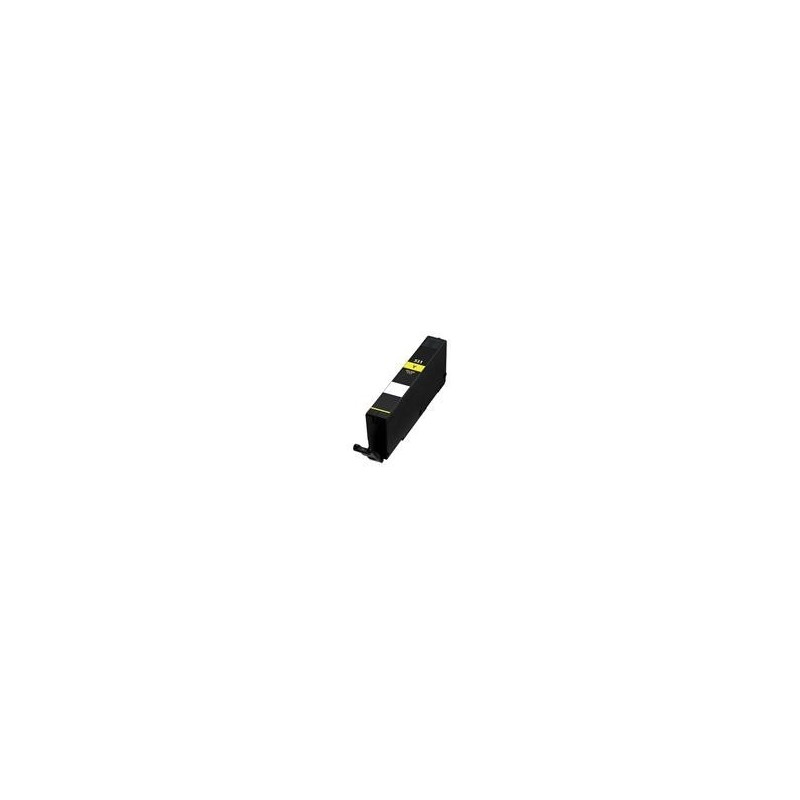 Canon CLI531 Tinteiro Amarelo Genérico - Substitui 6121C001/CLI531Y