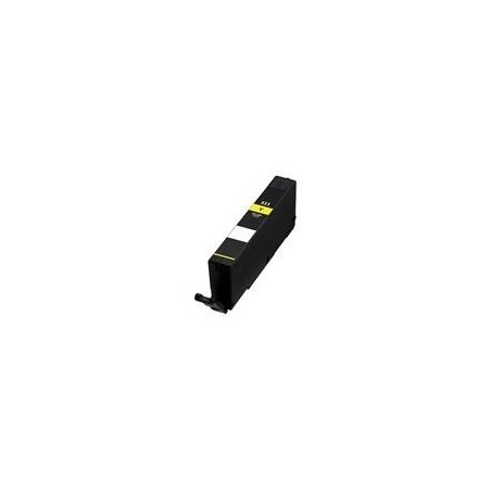 Canon CLI531 Yellow Compatible Ink Cartridge - Replaces 6121C001/CLI531Y