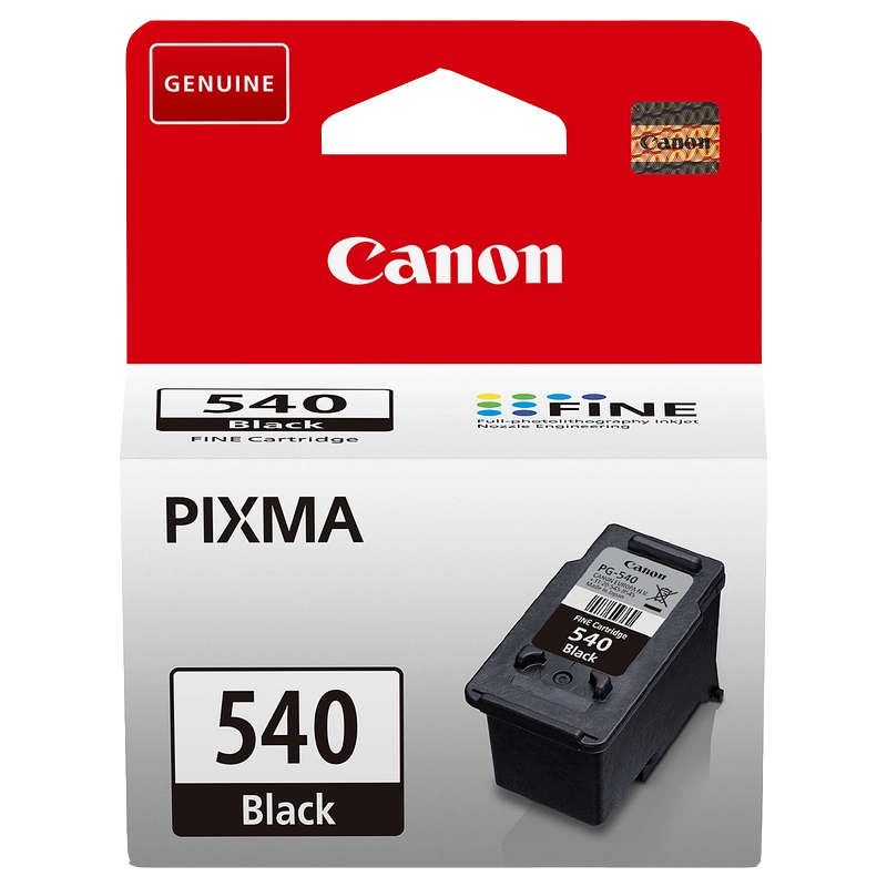 Canon PG540 Tinteiro Preto Original - 5225B001/5225B004/5225B005