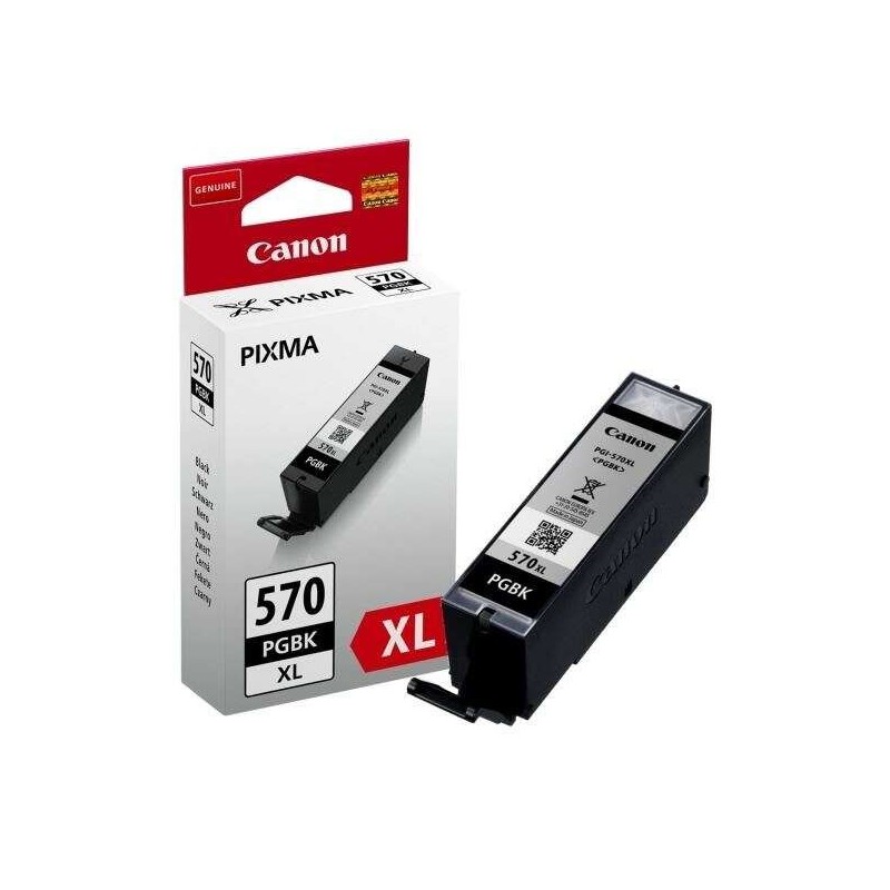 Canon PGI570XL Noir Cartouche d'encre Pigmentada Original - 0318C001