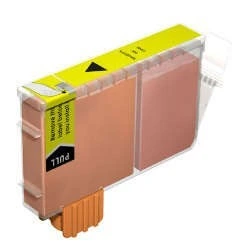 Canon BCI6/BCI5/BCI3 Jaune Cartouche d'encre Générique - Remplace 4708A002