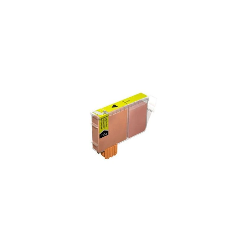 Canon BCI6/BCI5/BCI3 Jaune Cartouche d'encre Générique - Remplace 4708A002