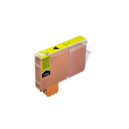 Canon BCI6/BCI5/BCI3 Jaune Cartouche d'encre Générique - Remplace 4708A002