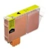 Canon BCI6/BCI5/BCI3 Jaune Cartouche d'encre Générique - Remplace 4708A002