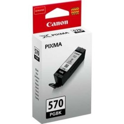 Canon PGI570 Tinteiro Preto Pigmentado Original - 0372C001