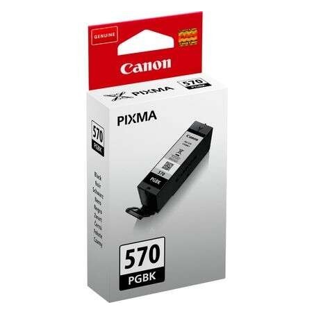 Canon PGI570 Tinteiro Preto Pigmentado Original - 0372C001