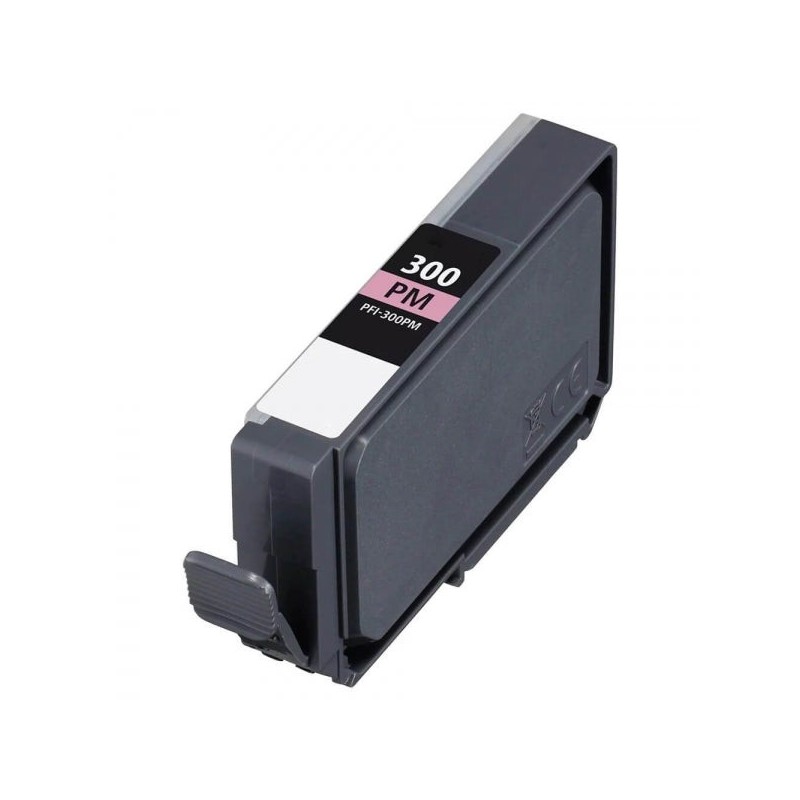 Canon PFI300 Magenta Photo Cartouche d'encre Pigmentée Générique - Remplace 4198C001/PFI300PM