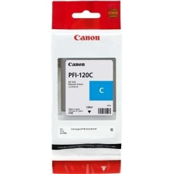 Canon PFI120 Tinteiro Ciano Original - 2886C001