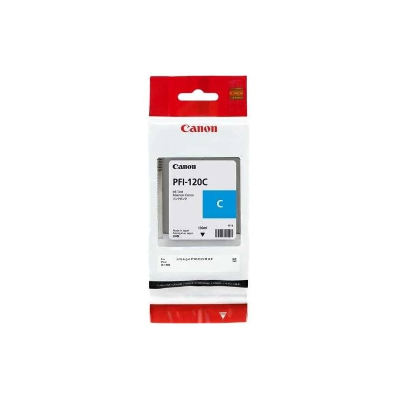 Canon PFI120 Tinteiro Ciano Original - 2886C001