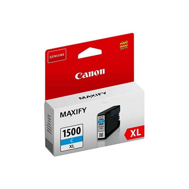 Canon PGI1500XL Cyan Cartucho de Tinta Original - 9193B001