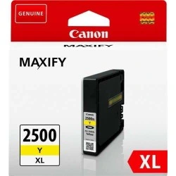 Canon PGI2500XL Yellow Ink Cartridge Original - 9267B001