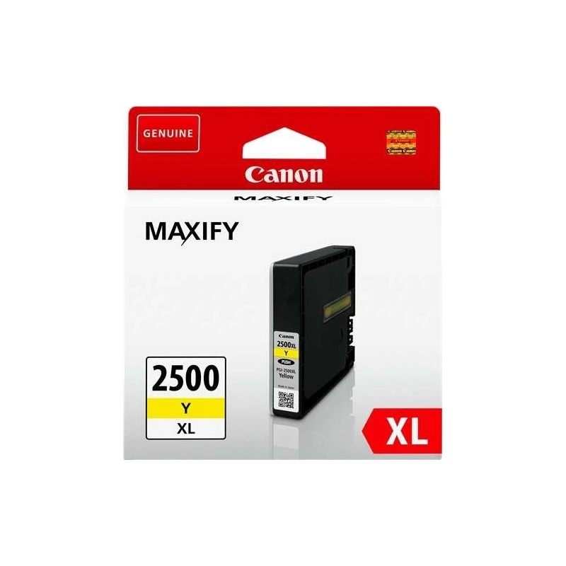 Canon PGI2500XL Yellow Ink Cartridge Original - 9267B001