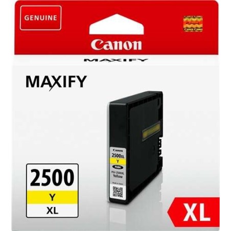Canon PGI2500XL Yellow Ink Cartridge Original - 9267B001