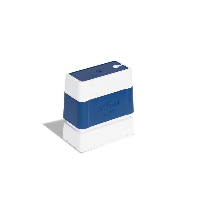 Brother PR1850E6P Pack de 6 Armações de Carimbos Originais - 18x50mm - Cor Azul