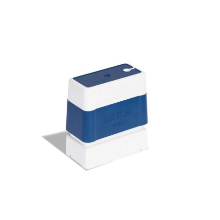 Brother PR1850E6P Pack de 6 Armações de Carimbos Originais - 18x50mm - Cor Azul