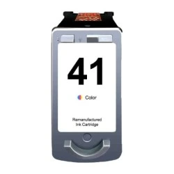 Canon CL41/CL51/CL38 Colour Remanufactured Ink Cartridge - Shows Ink Level - Replaces 0617B001/0617B032/0618B001/2146B001