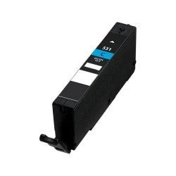 Canon CLI531 Tinteiro Ciano Genérico - Substitui 6119C001/CLI531C