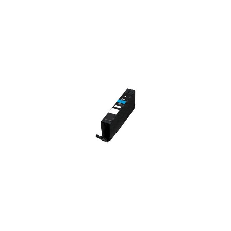 Canon CLI531 Cyan Cartouche d'encre Générique - Remplace 6119C001/CLI531C