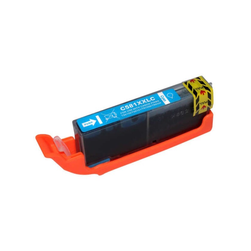 Canon CLI581XXL Tinteiro Ciano Genérico - Substitui 1995C001/2103C001/2049C001