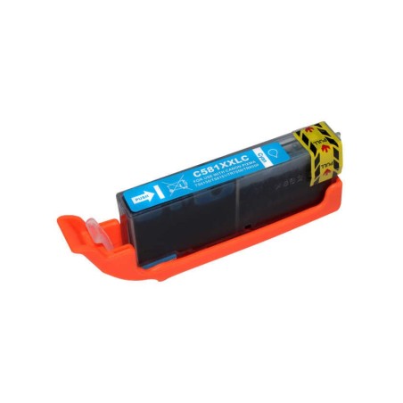 Canon CLI581XXL Cyan Cartouche d'encre Générique - Remplace 1995C001/2103C001/2049C001
