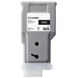 Canon PFI320 Tinteiro Preto Mate Pigmentada Genérico - Substitui 2889C001