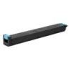 Sharp MX60/MX61 Cyan Cartouche de toner Générique - Remplace MX-60GTCA/MX-61GTCA