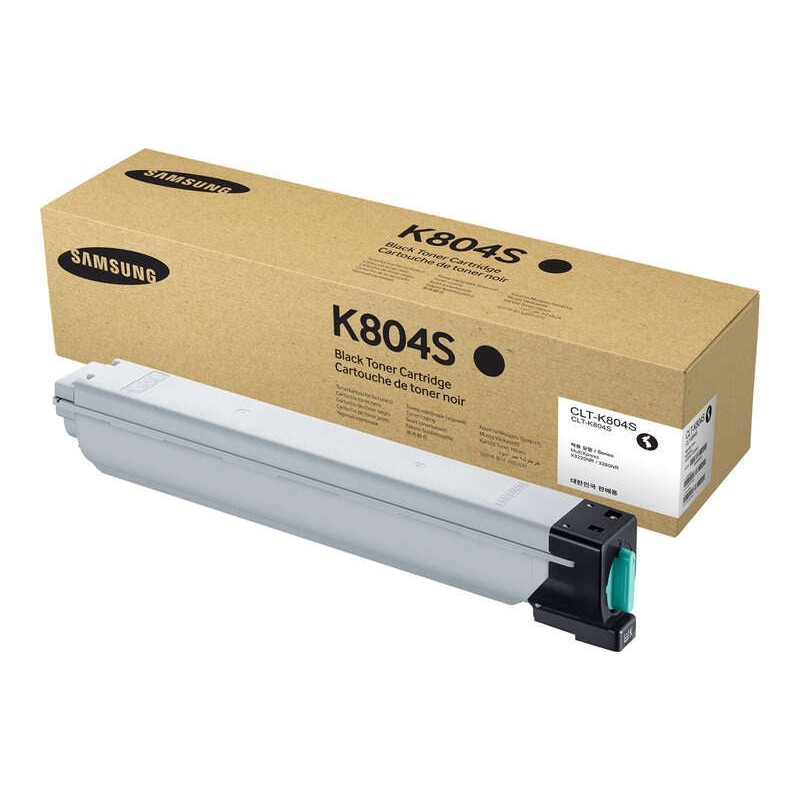 Samsung CLT-K804S Black Toner Cartridge Original - SS586A