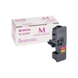 Kyocera TK5220 Magenta Original Toner Cartridge - Replaces 1T02R9BNL1/TK5220M