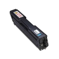 Ricoh Aficio SP-C250/SP-C260/SP-C261 Cyan Cartouche de toner Générique - Remplace 407544