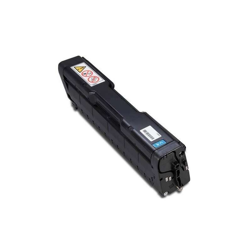 Ricoh Aficio SP-C250/SP-C260/SP-C261 Cyan Cartouche de toner Générique - Remplace 407544