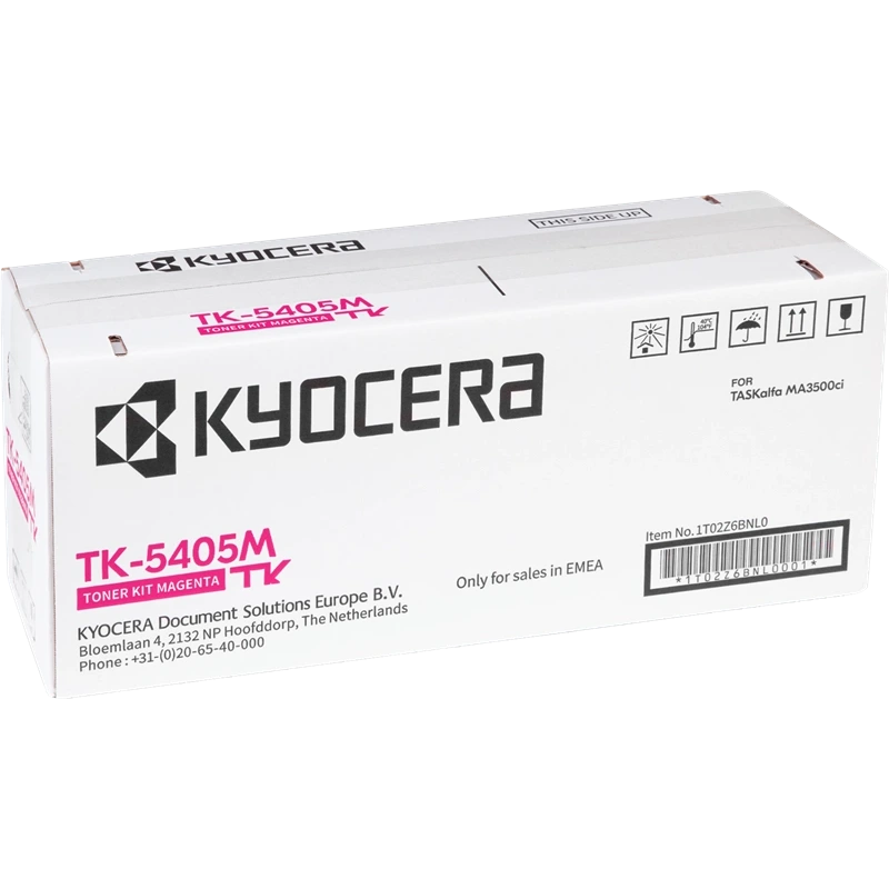 Kyocera TK5405 Magenta Toner Cartridge Original - 1T02Z6BNL0/TK5405M