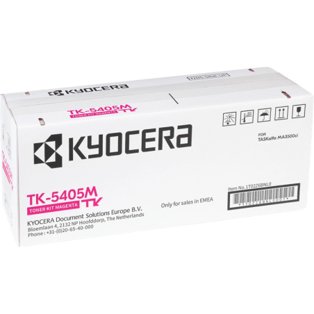 Kyocera TK5405 Magenta Toner Cartridge Original - 1T02Z6BNL0/TK5405M