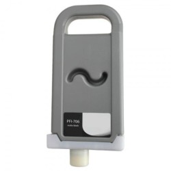 Canon PFI706 Noir Mate Cartouche d'encre Pigmentée Générique - Remplace 6680B001