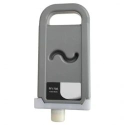Canon PFI706 Tinteiro Preto Mate Pigmentada Genérico - Substitui 6680B001