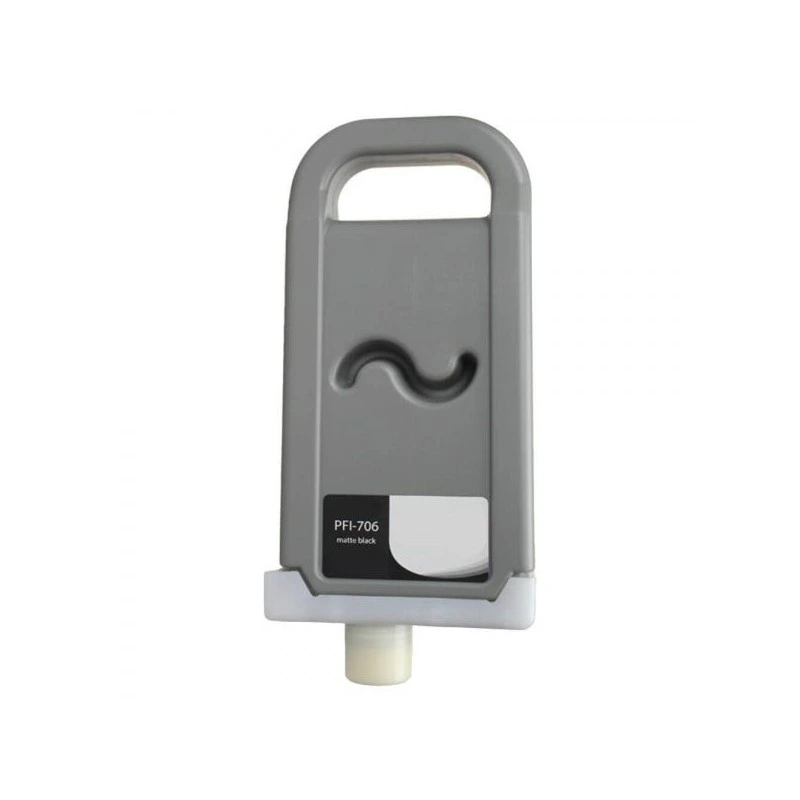 Canon PFI706 Noir Mate Cartouche d'encre Pigmentée Générique - Remplace 6680B001