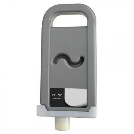 Canon PFI706 Noir Mate Cartouche d'encre Pigmentée Générique - Remplace 6680B001
