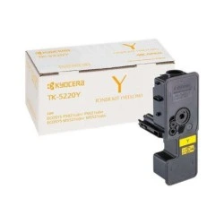 Kyocera TK5220 Amarelo Cartucho de Toner Original - Substitui 1T02R9ANL1/TK5220Y