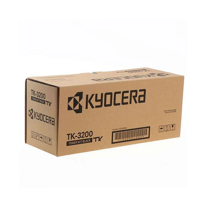 Kyocera TK3200 Noir Cartouche de toner Original - 1T02X90NL0