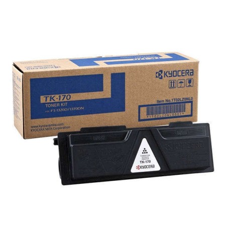 Kyocera TK170 Black Toner Cartridge Original - 1T02LZ0NL0/1T02LZ0NLC