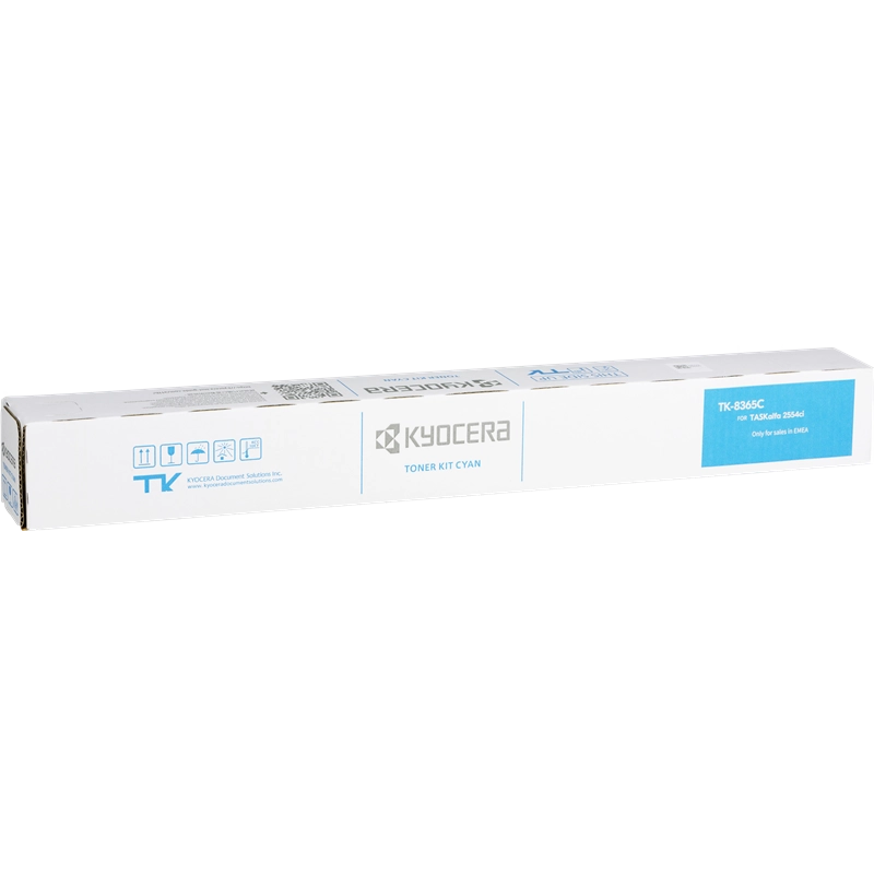 Kyocera TK8365 Cyan Toner Cartridge Original - 1T02YPCNL0/TK8365C