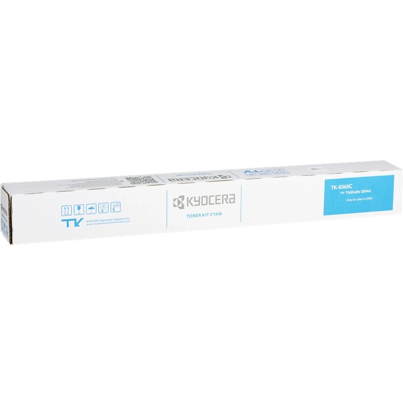 Kyocera TK8365 Cyan Toner Cartridge Original - 1T02YPCNL0/TK8365C