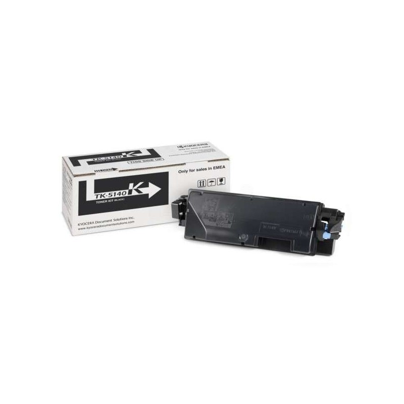 Kyocera TK5140 Preto Cartucho de Toner Original - 1T02NR0NL0/TK5140K