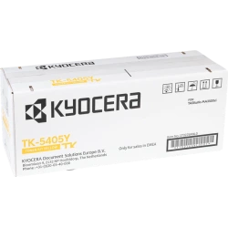 Kyocera TK5405 Cyan Cartucho de Toner Original - 1T02Z6ANL0/TK5405Y