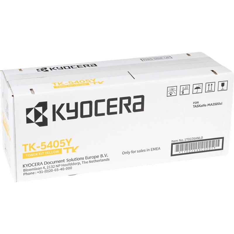 Kyocera TK5405 Ciano Cartucho de Toner Original - 1T02Z6ANL0/TK5405Y