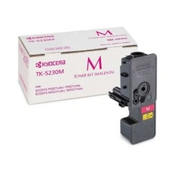 Kyocera TK5230 Magenta Cartouche de toner Original - 1T02R9BNL0/TK5230M