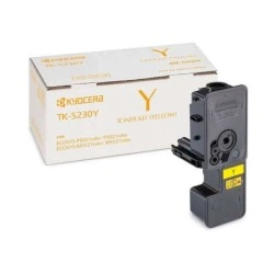 Kyocera TK5230 Yellow Toner Cartridge Original - 1T02R9ANL0/TK5230Y