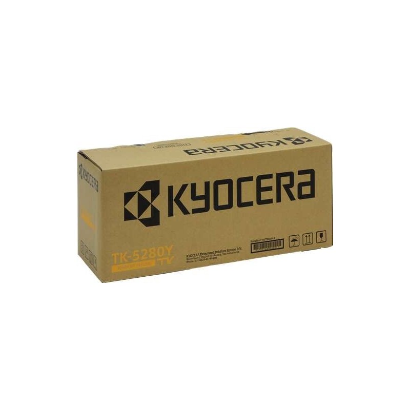 Kyocera TK5280 Amarelo Cartucho de Toner Original - 1T02TWANL0/TK5280Y