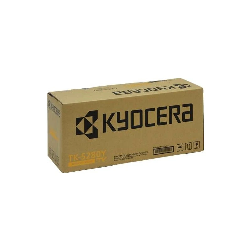 Kyocera TK5280 Amarelo Cartucho de Toner Original - 1T02TWANL0/TK5280Y