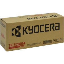 Kyocera TK5280 Magenta Toner Cartridge Original - 1T02TWBNL0/TK5280M